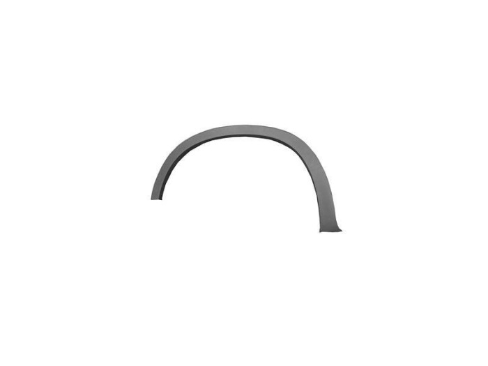 Bandou aripa, ornament Bmw X5 (E70), 10.2006-04.2010, fata, Dreapta, plastic
