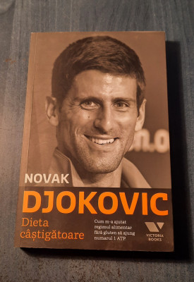 Dieta castigatoare Novak Djokovic foto