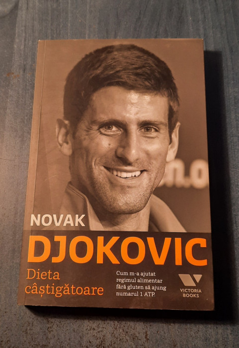 Dieta castigatoare Novak Djokovic