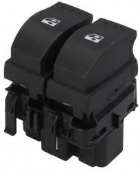 Buton electric macara geam fata stanga pentru RENAULT ESPACE LAGUNA MEGANE II BM0/1 CM0/1 SCENIC II JM0/1 foto