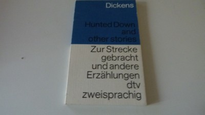 Dickens - stories( bilingv) foto