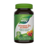 Jeleuri cu Vitamina D3 Nature&#039;s Way 120 jeleuri Secom