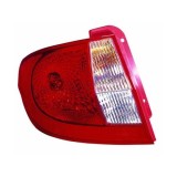 Stop spate lampa Hyundai Getz (Tb), 09.05-12.11, spate, omologare ECE, fara suport bec, 924011C510; 92410-1C500, Stanga