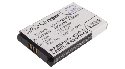 Cameron Sino 1450mAhKyocera DuraMax,E4210,E4225,E4277,DuraCore,DuraXT,E4255,DuraMax E4255,DuraMax E4210,DuraMax E4225 Baterie foto