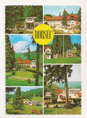 RF82 - Carte Postala - Borsec, circulata 1976 foto