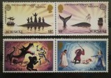 BC14, Jersey 1981, serie folclor, europa cept, Nestampilat