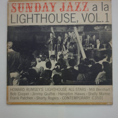 Howard Rumsey's Lighthouse All-Stars–Sunday Jazz A La Lighthouse Vol.1(Vinil)