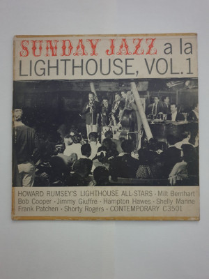 Howard Rumsey&amp;#039;s Lighthouse All-Stars&amp;ndash;Sunday Jazz A La Lighthouse Vol.1(Vinil) foto