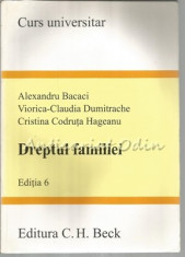 Dreptul Familiei - Alexandru Bacaci, Viorica-Claudia Dumitrache foto