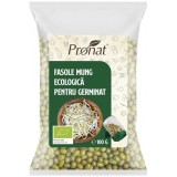 Fasole Mung Bio pentru Germinare 100 grame Pronat