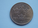 5 ORE 1950 SUEDIA-bronz, Europa