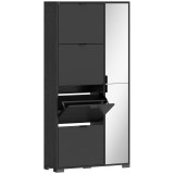 HOMCOM dulap pantofi &icirc;nalt | Aosom Romania