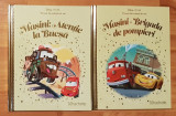 Set 2 carti Masini. Disney. Editura Hachette, Povesti din colectia de aur