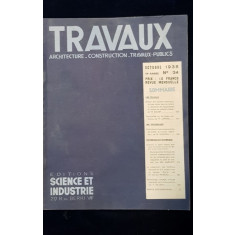 TRAVAUX - NR. 34, OCTOMBRIE 1935