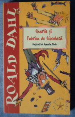 Roald Dahl - Charlie ?i Fabrica de Ciocolata (cu ilustra?ii de Quentin Blake) foto