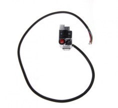 Intrerupator semnalizari moto/atv, montaj pe ghidon, d.22mm, cromat, filet prind... Cod Produs: MX_NEW AW5192