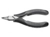 Clești frontali pentru tăiere ESD cu m&acirc;nere bicomponente 120mm, KNIPEX