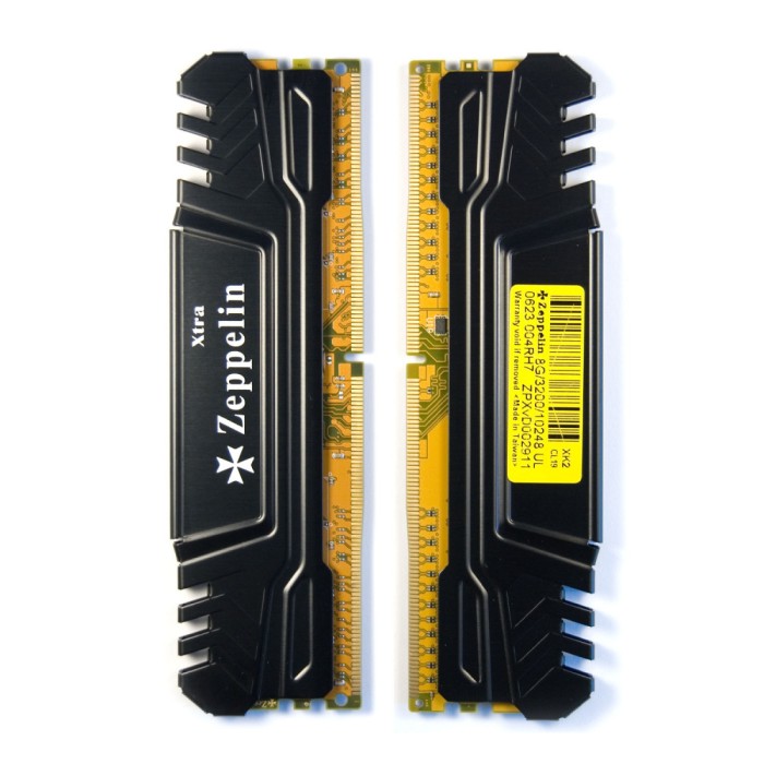 Memorie DDR Zeppelin DDR4 16GB frecventa 3200 Mhz (kit 2x 8GB) dual channel kit, radiator, (retail) &quot;ZE-DDR4-16G3200-RD-KIT&quot;