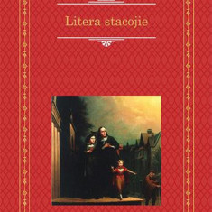 Litera stacojie - Hardcover - Nathaniel Hawthorne - RAO