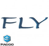 Emblema scris lateral &bdquo;Fly&rdquo; originala Piaggio Fly 50-125-150cc