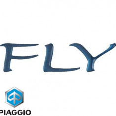 Emblema scris lateral „Fly” originala Piaggio Fly 50-125-150cc