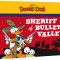 Sheriff of Bullet Valley: Starring Walt Disney&#039;s Donald Duck