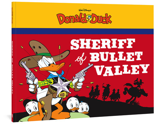 Sheriff of Bullet Valley: Starring Walt Disney&#039;s Donald Duck