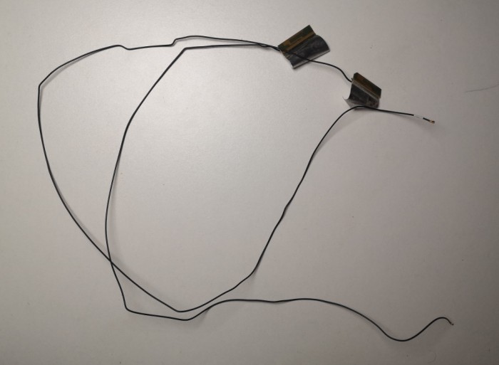 Antena wireless WiFi Lenovo Ideapad V310-15ISK cabluri stanga dreapta