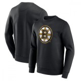 Boston Bruins hanorac de bărbați Primary Logo Graphic Crew Sweatshirt - VALUE - S