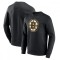 Boston Bruins hanorac de bărbați Primary Logo Graphic Crew Sweatshirt - VALUE - M