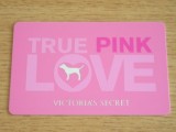 B12 18 - Card comercial - Victoria&#039;s secret - piesa de colectie