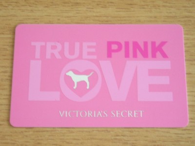 B12 18 - Card comercial - Victoria&amp;#039;s secret - piesa de colectie foto