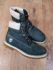 LICHIDARE STOC! Bocanci TIMBERLAND 6 inch originali noi piele waterproof 41 foto
