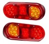 Stop Multifunctional LED 12/24V Horpol LZD2005, 3 Functii: Pozitie, Frana, Semnalizare, Numar, Universal Tractor Camion, 205x80mm, ECE R06/R07
