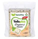 Tofuplus oregano &amp; busuioc 200gr, SanoVita