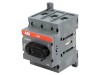 Separator-&icirc;ntrerupător Poli 3 pentru șină DIN 80A OT, ABB