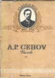 Nuvele Volumul 2 Anton Pavlovici Cehov Editura Cartea Rusa Editie de Colectie 1950 Carti Romane Clasice