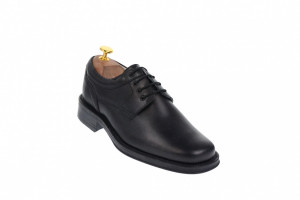 Pantofi barbati eleganti din piele naturala POLITIE - 320N, 39 | Okazii.ro