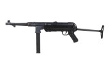 Replica MP40 Retro X-ASR Specna Arms Negru