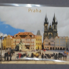 CEHIA - PRAGA - PIATA CENTRALA CU BISERICA TYN - NECIRCULATA