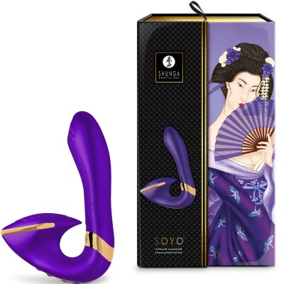Vibrator stimulator clitoris si punct g SHUNGA - SOYO INTIMATE foto