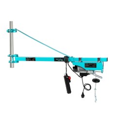 Troliu electric (macara) Detoolz DZ-C263, 500 kg, 800W, cablu 4 mm, 6/12 m