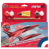 Kit Constructie Avion Raf Red Arrows Gnat