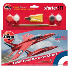 Kit Constructie Avion Raf Red Arrows Gnat foto