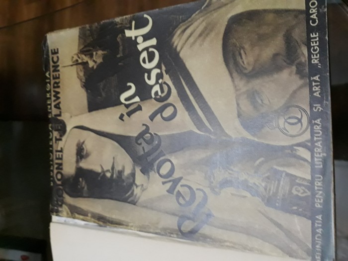 revolta in desert - Colonelul Lawrence
