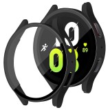 [Pachet 360&Atilde;&sbquo;&Acirc;&deg;] Husa + folie Samsung Galaxy Watch4 40mm Techsuit Defense, negru