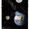 Husa Silicon Soft Upzz Print Samsung A5 2017 Model Earth