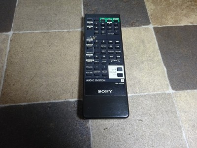 Telecomanda pentru audio Sony RM-U33AV foto