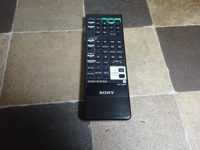 Telecomanda pentru audio Sony RM-U33AV