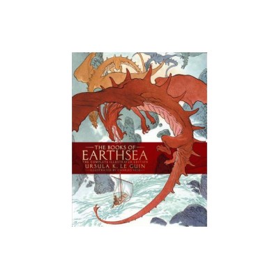 The Books of Earthsea: The Complete Illustrated Edition foto